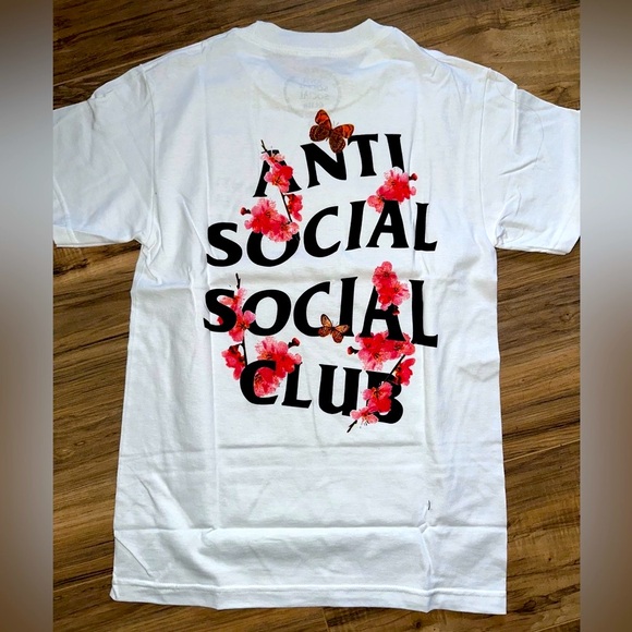 ASSC | Anti Social Social Club KKOCH T-Shirt | NWT (S) White/Black - Picture 1 of 5